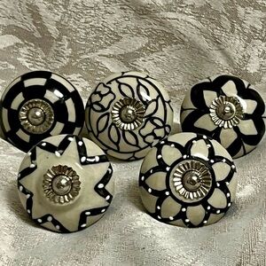 Ceramic Drawer Pulls